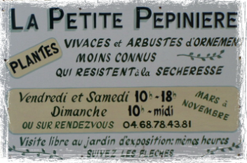 Galerie des plantes